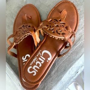 Sam Edelman leather sandal